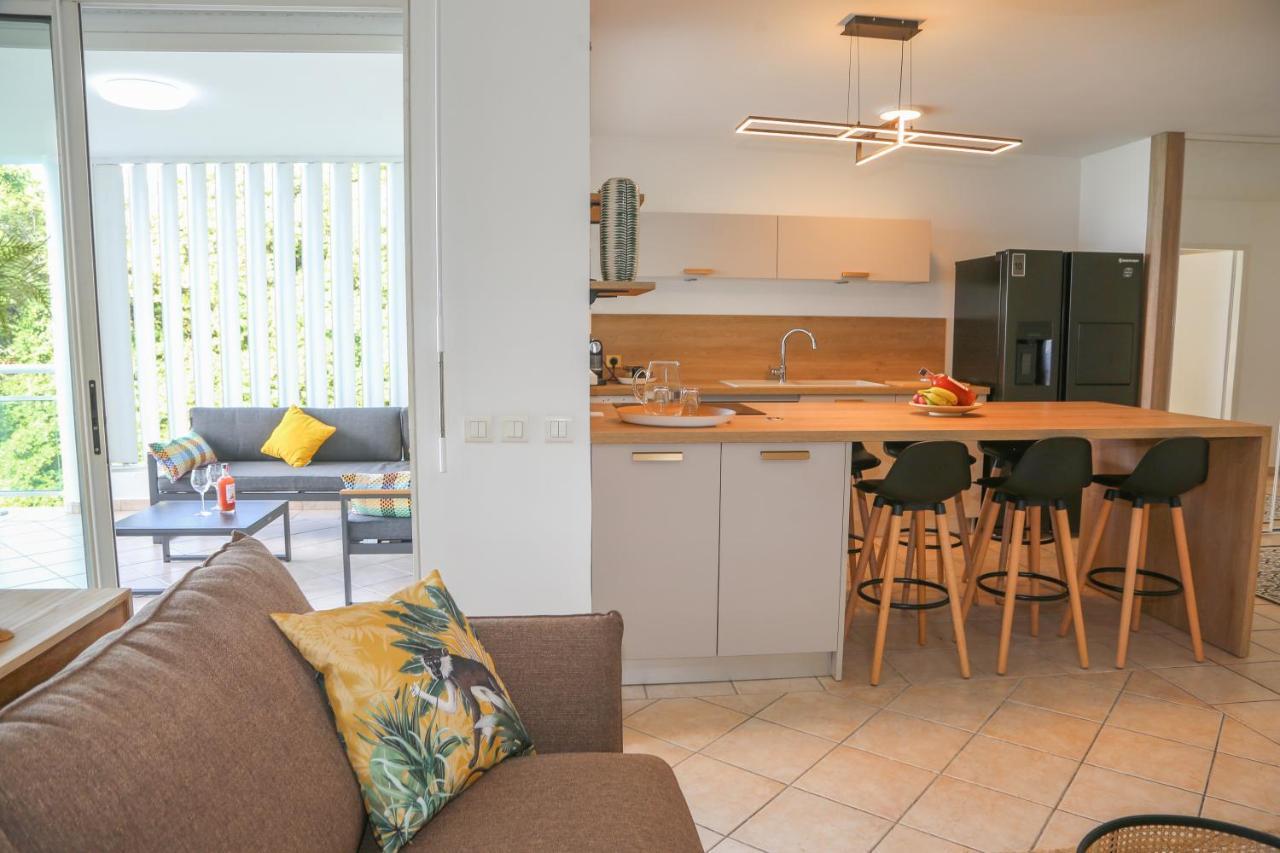 La Vue Du Phare - Appartement Neuf Avec Vue Imprenable Et Acces Crique Ле Госие Екстериор снимка
