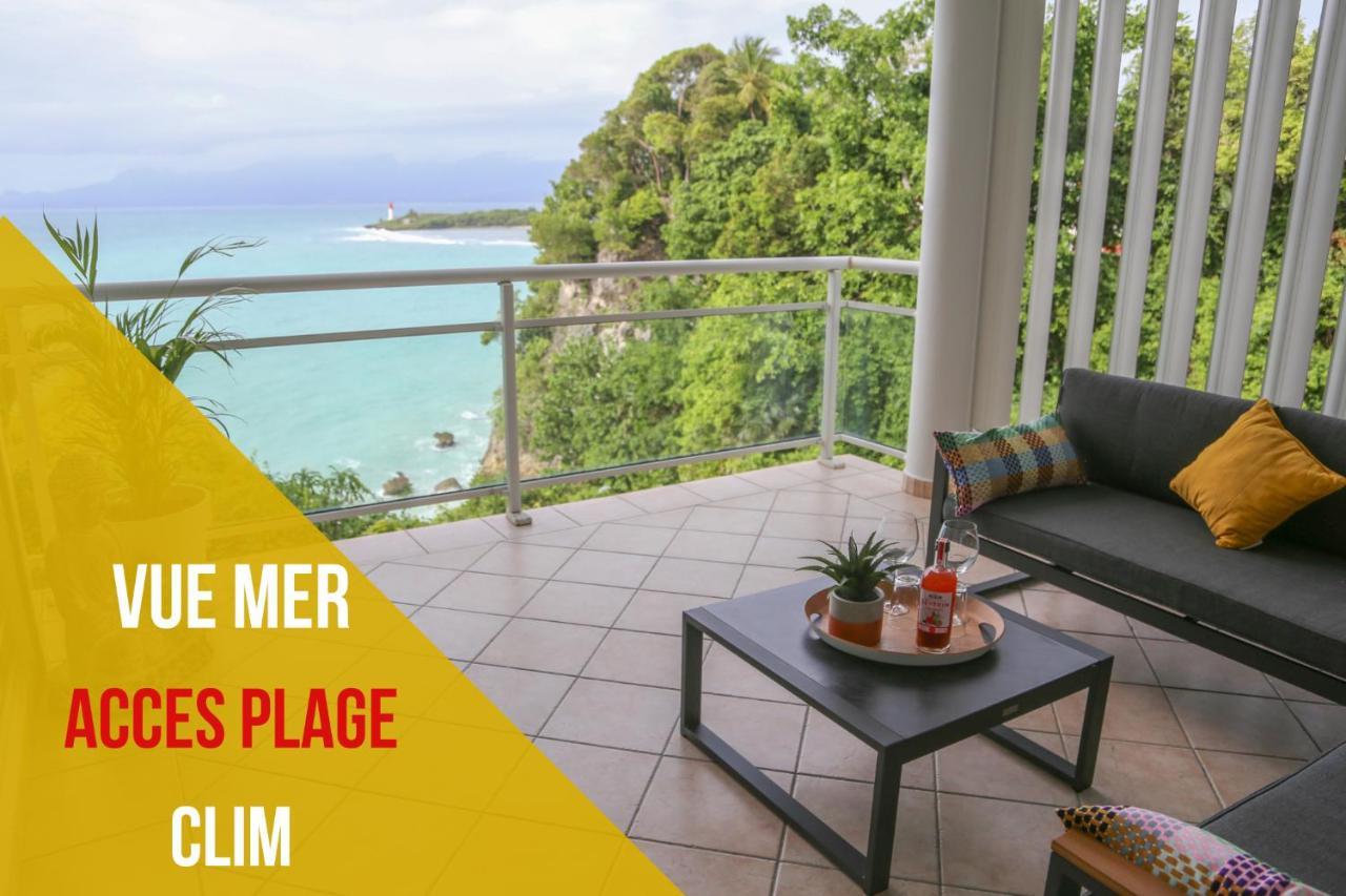 La Vue Du Phare - Appartement Neuf Avec Vue Imprenable Et Acces Crique Ле Госие Екстериор снимка