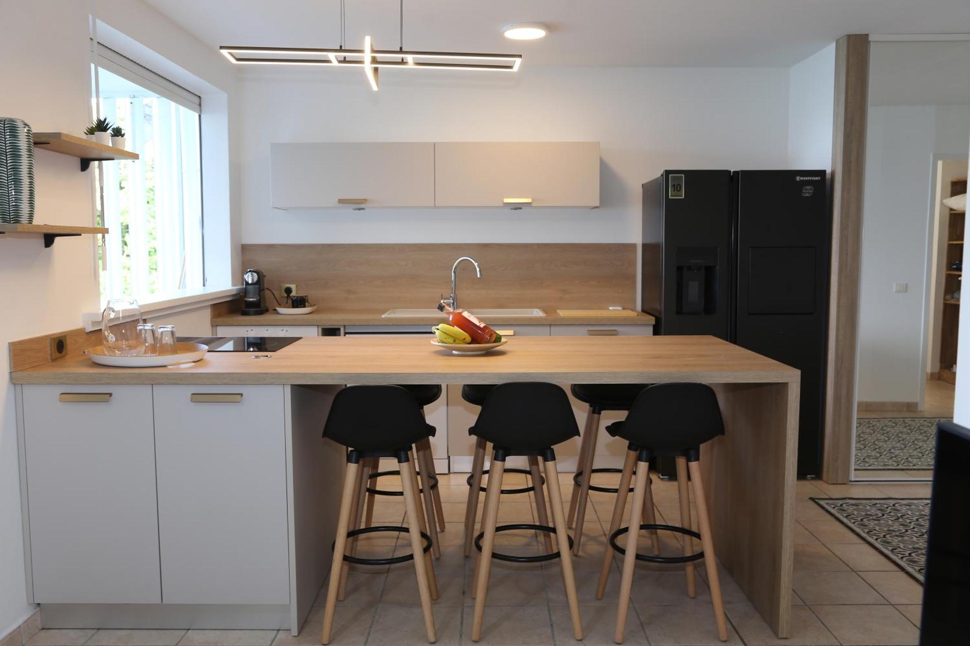 La Vue Du Phare - Appartement Neuf Avec Vue Imprenable Et Acces Crique Ле Госие Екстериор снимка